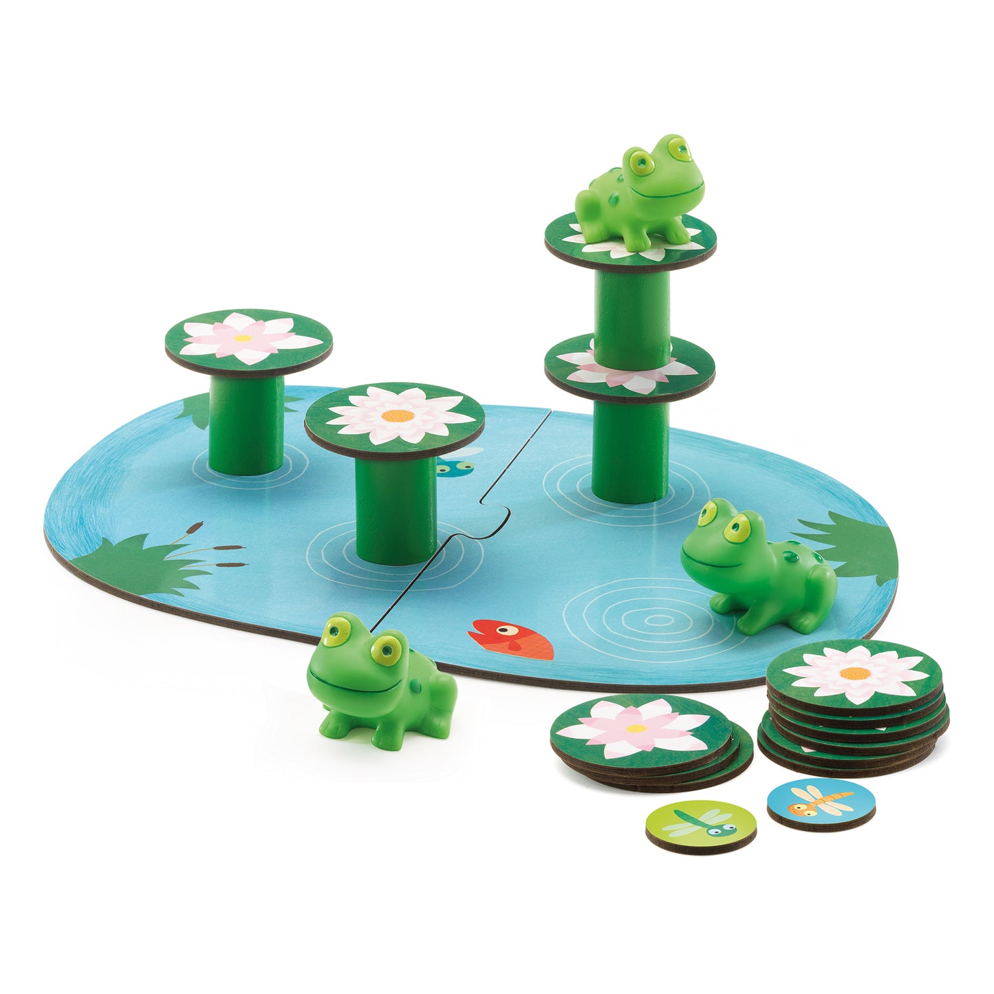 Djeco Little Balancing tasapainoilupeli