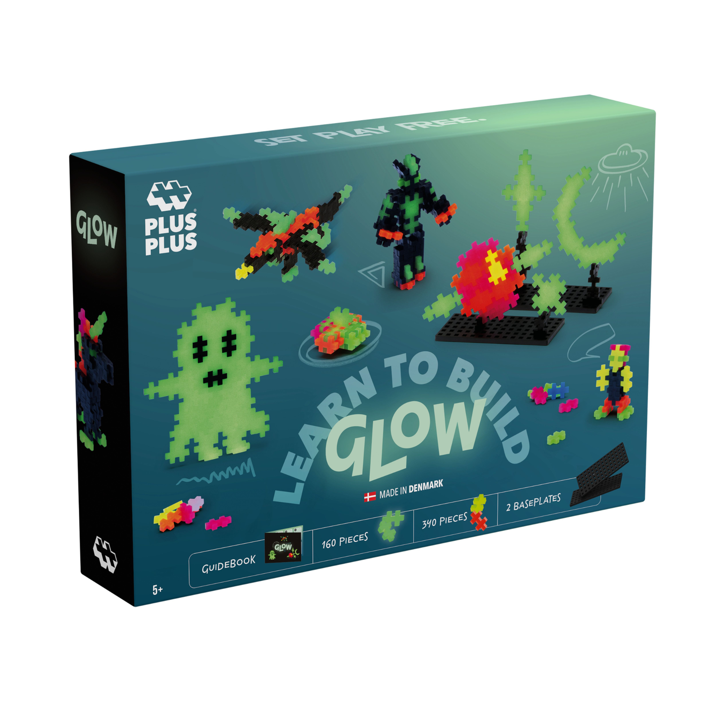 Plus-Plus Learn to Build Glow
