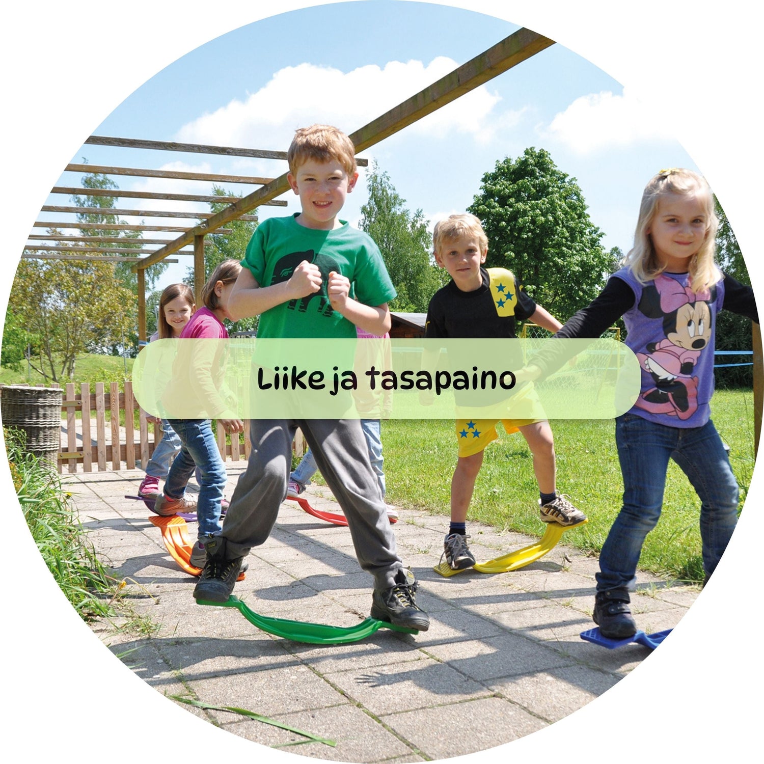 Liike & tasapaino
