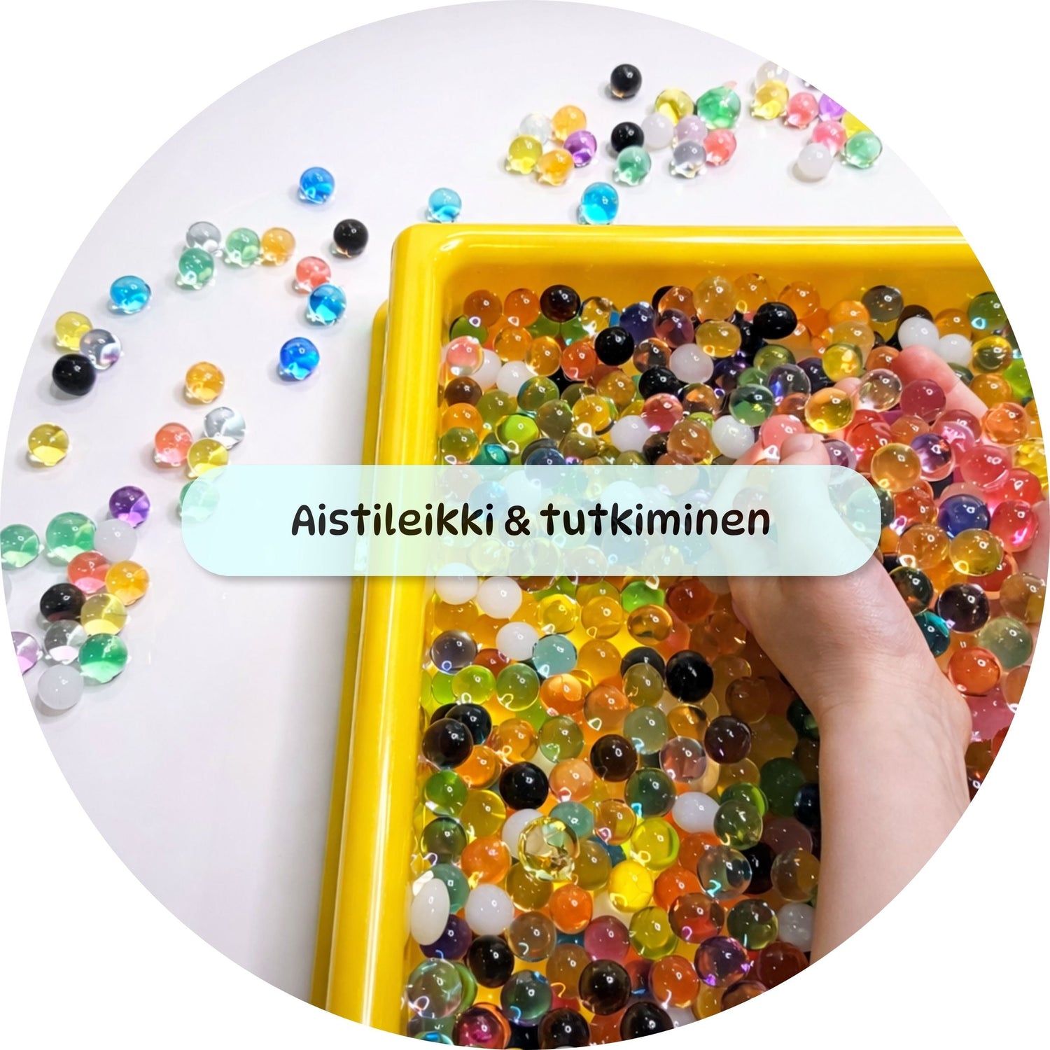 Aistileikki & tutkiminen