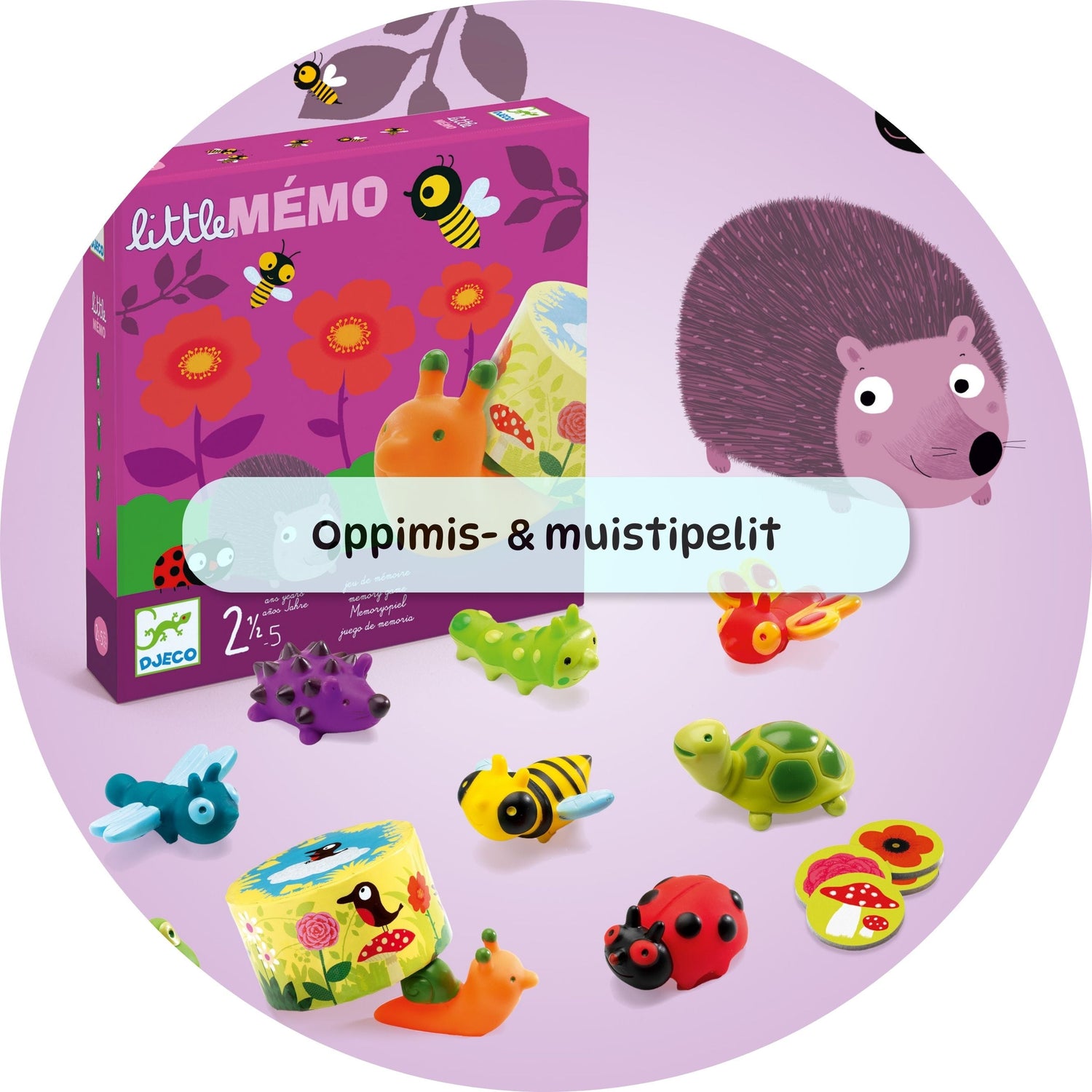 Oppimis- & muistipelit