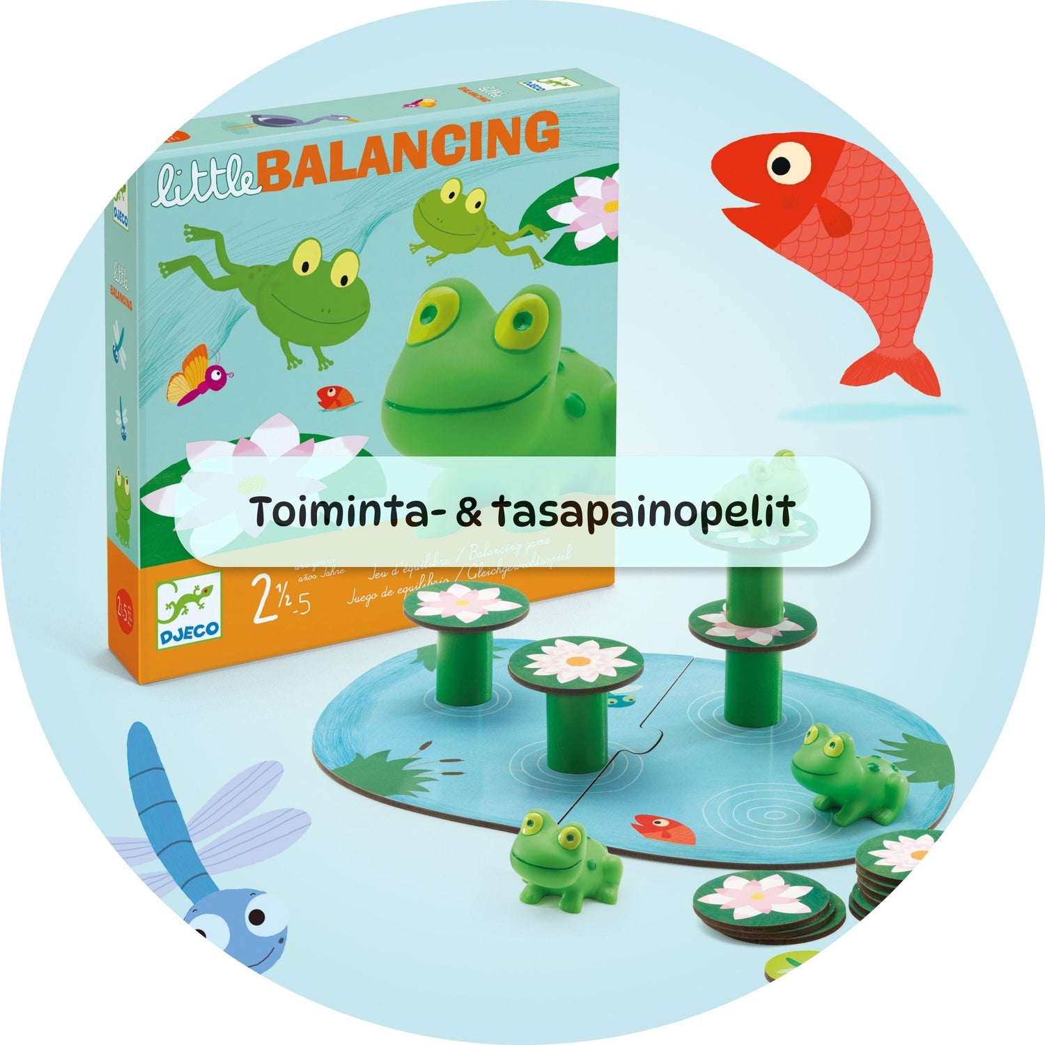 Toiminta- & tasapainopelit