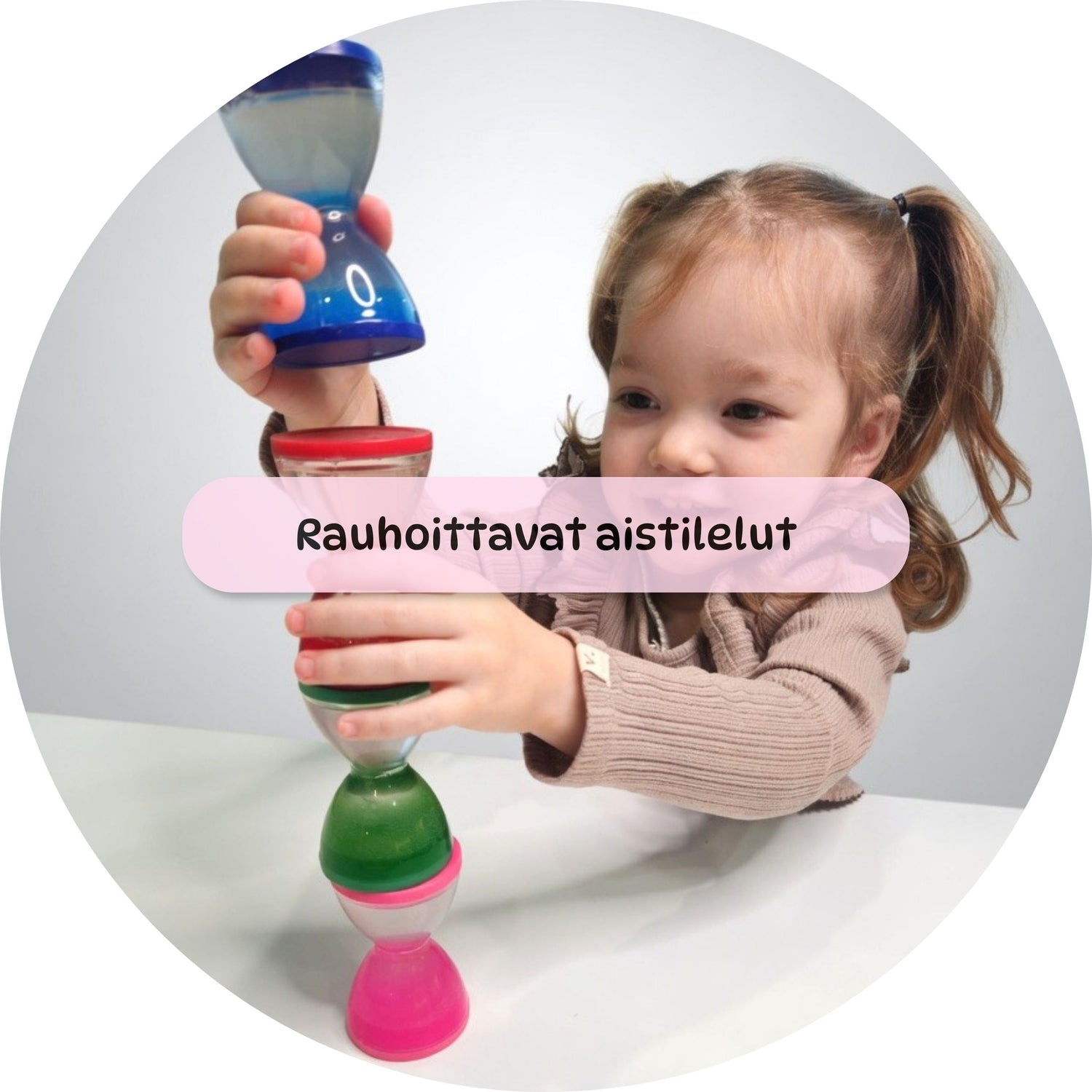 Rauhoittavat aistilelut