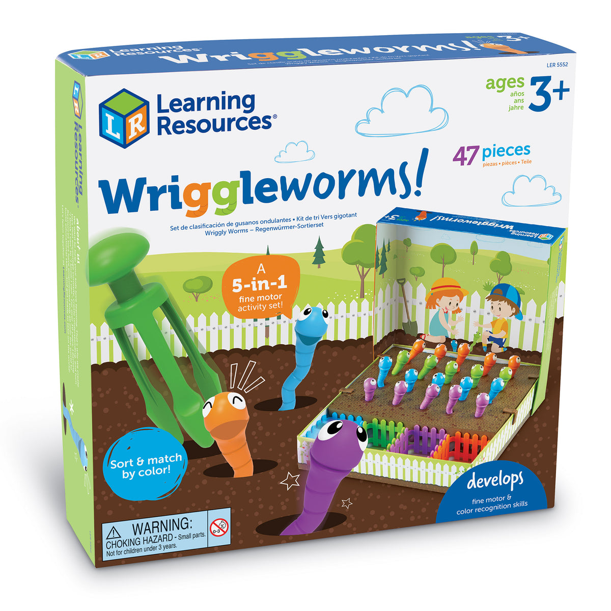 Wriggleworms! – hienomotoriikkamatoset