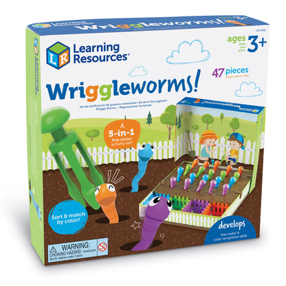 Wriggleworms! – hienomotoriikkamatoset
