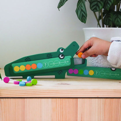 Djeco Crococrocroc muisti- ja logiikkapeli