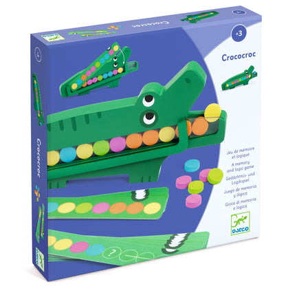 Djeco Crococrocroc muisti- ja logiikkapeli