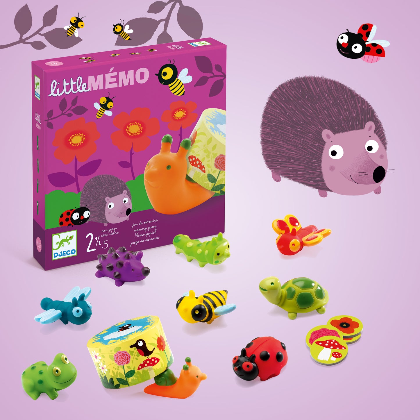 Djeco Little Memo – ensimmäinen muistipeli pienille lapsille