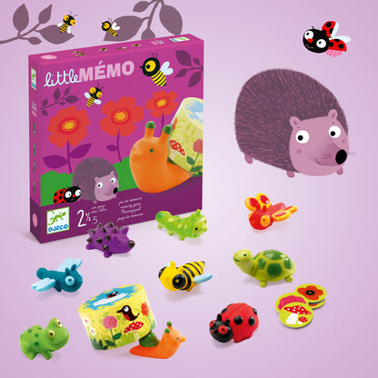 Djeco Little Memo – ensimmäinen muistipeli pienille lapsille
