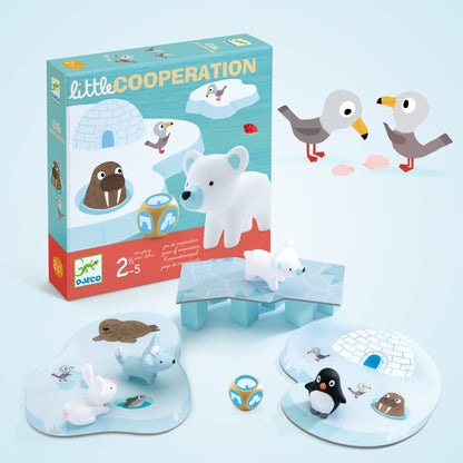 Djeco Little Cooperation - yhteistyöpeli