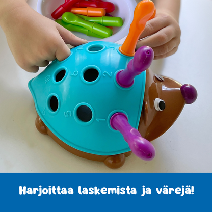 Spike The Fine Motor Hedgehog®-hienomotoriikkasiili