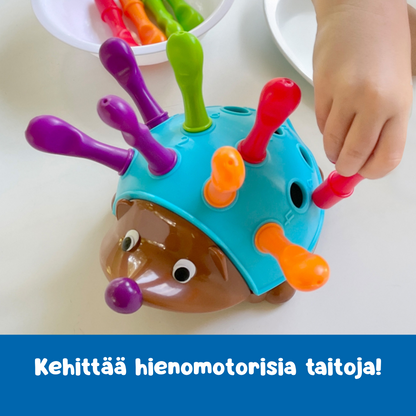 Spike The Fine Motor Hedgehog®-hienomotoriikkasiili
