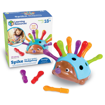 Spike The Fine Motor Hedgehog®-hienomotoriikkasiili