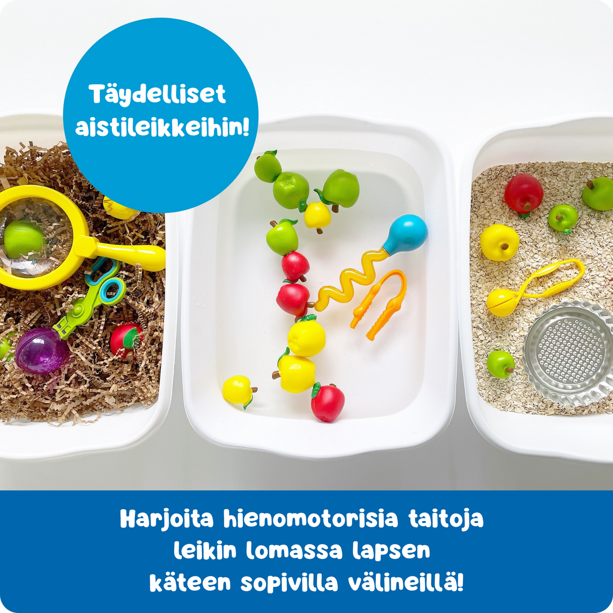 Aistileikin välinesarja