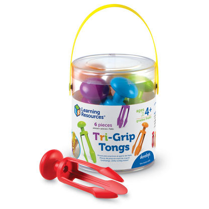 Tri-Grip kolmisormipihdit – 6 kpl
