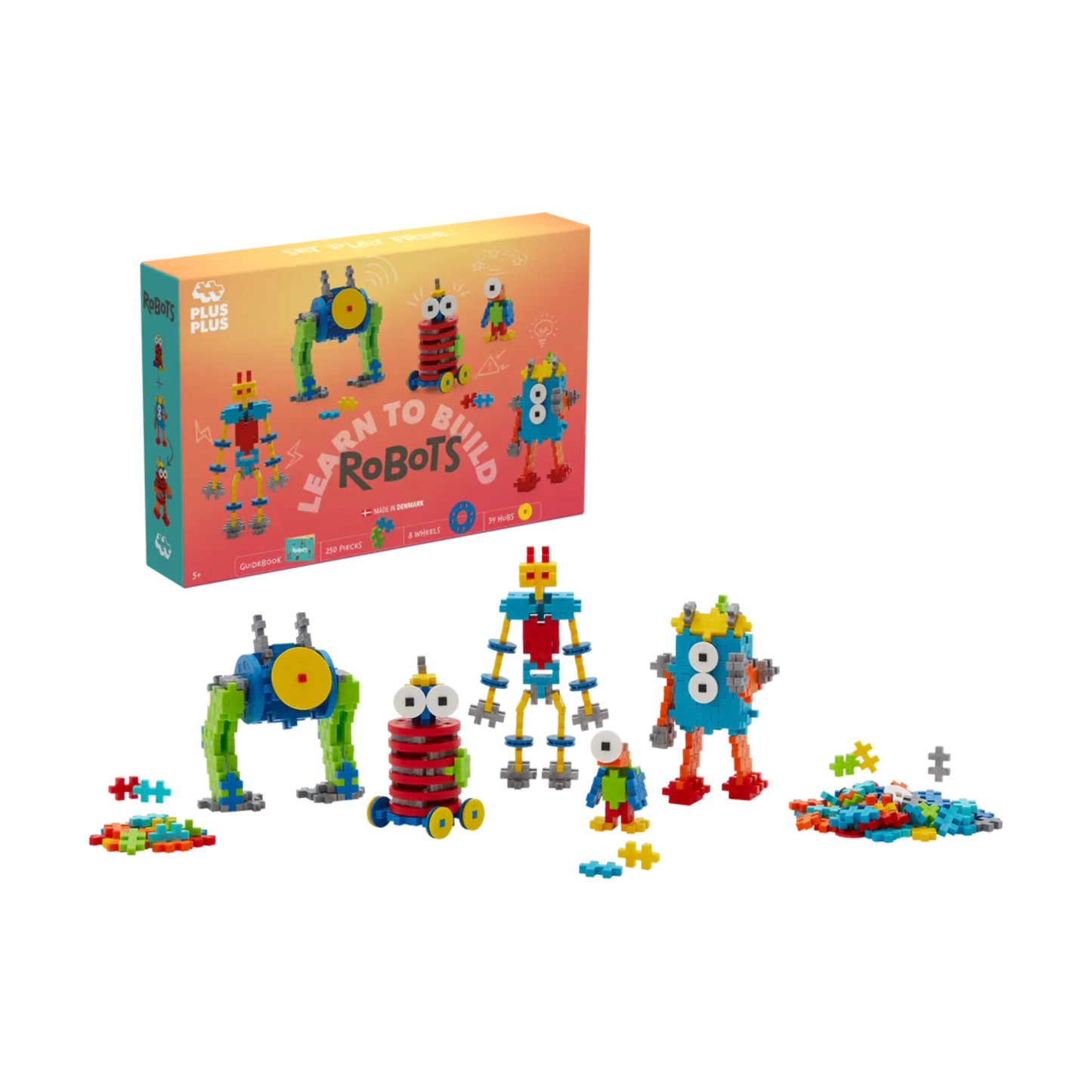 Plus-Plus Learn to Build – Robotit