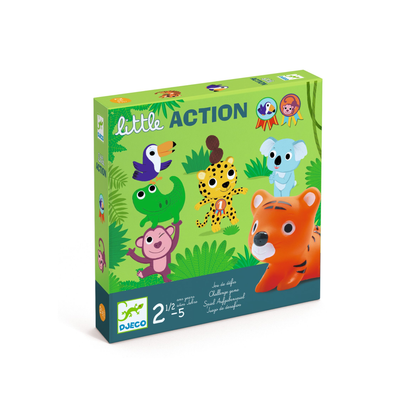 Djeco Little Action toimintapeli