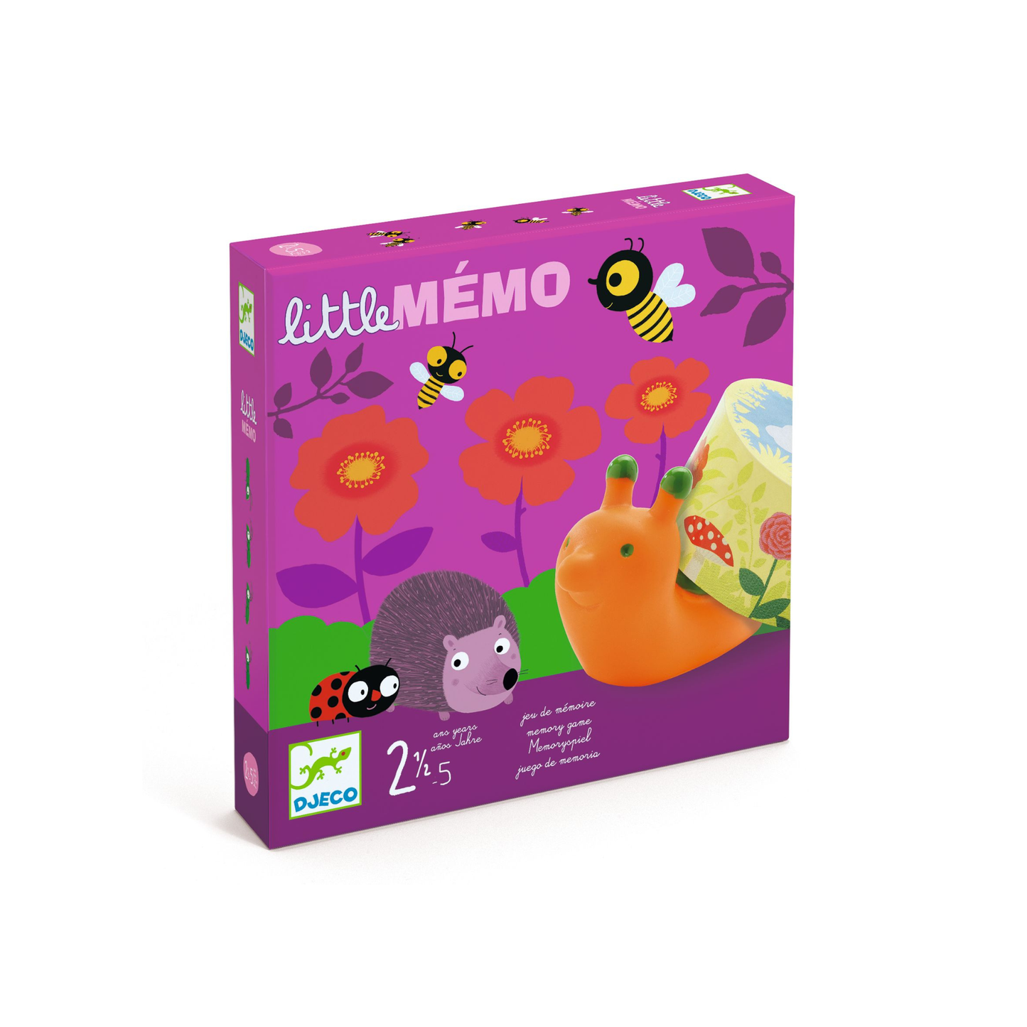 Djeco Little Memo – ensimmäinen muistipeli pienille lapsille