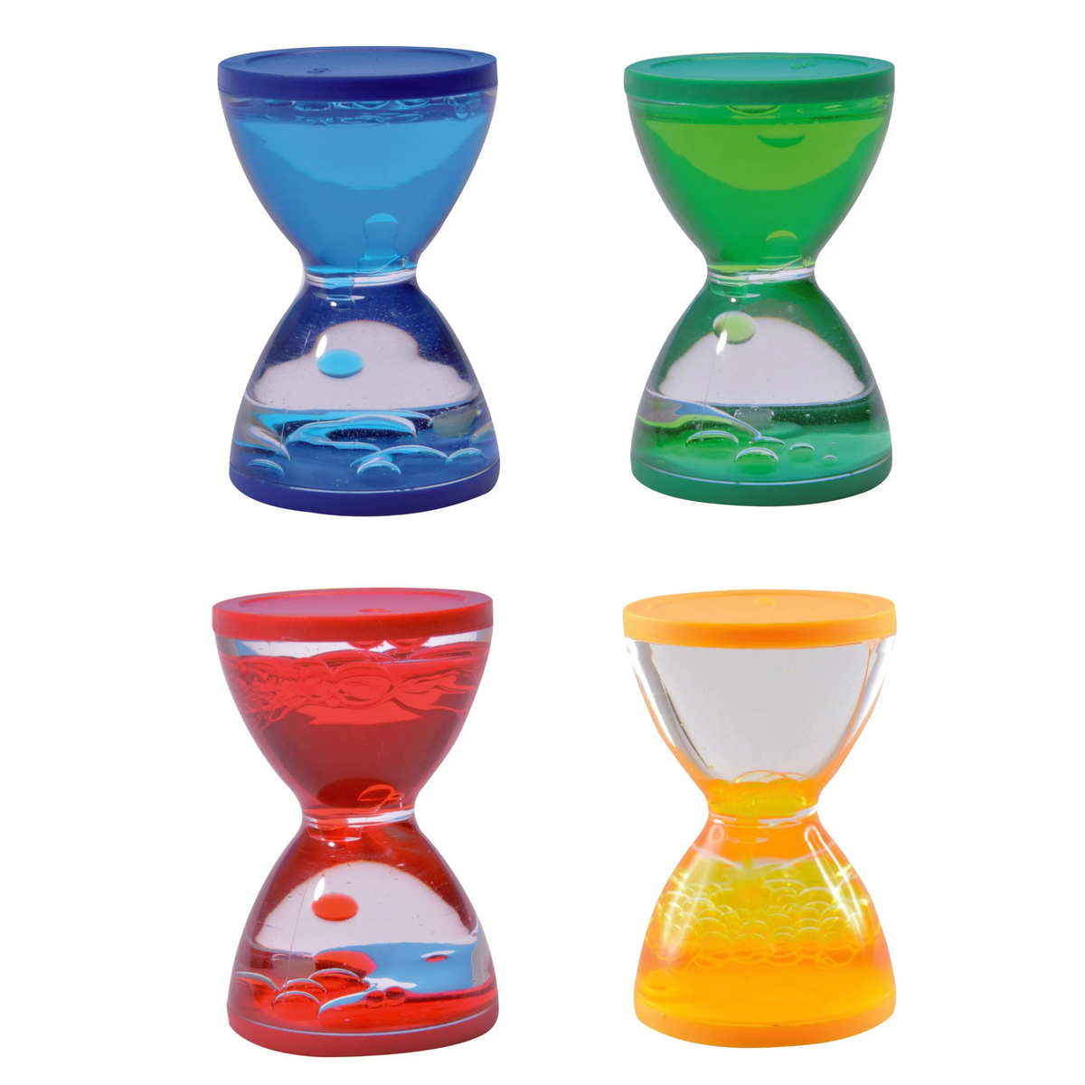 Mini aistitiimalasit – 4 kpl setti