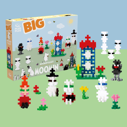 Plus-Plus BIG Muumilaakso