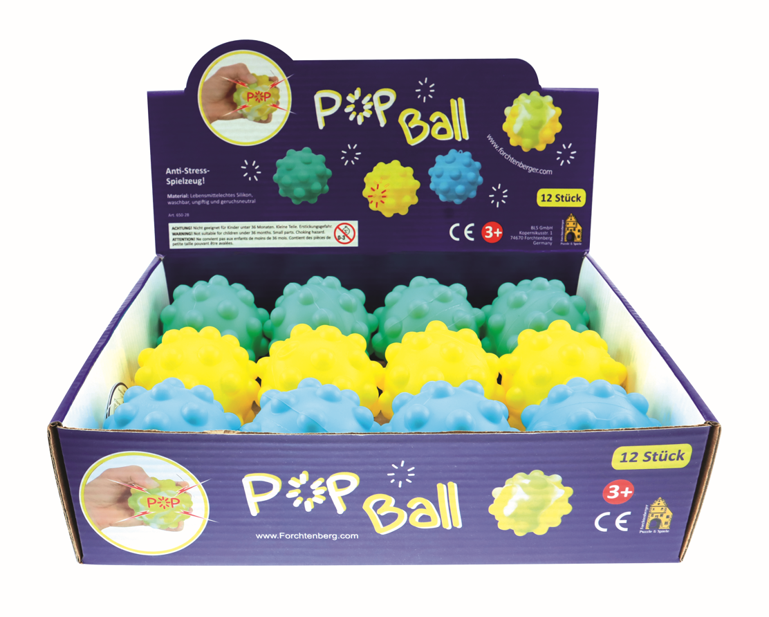 Pop aisti- ja stressipallo