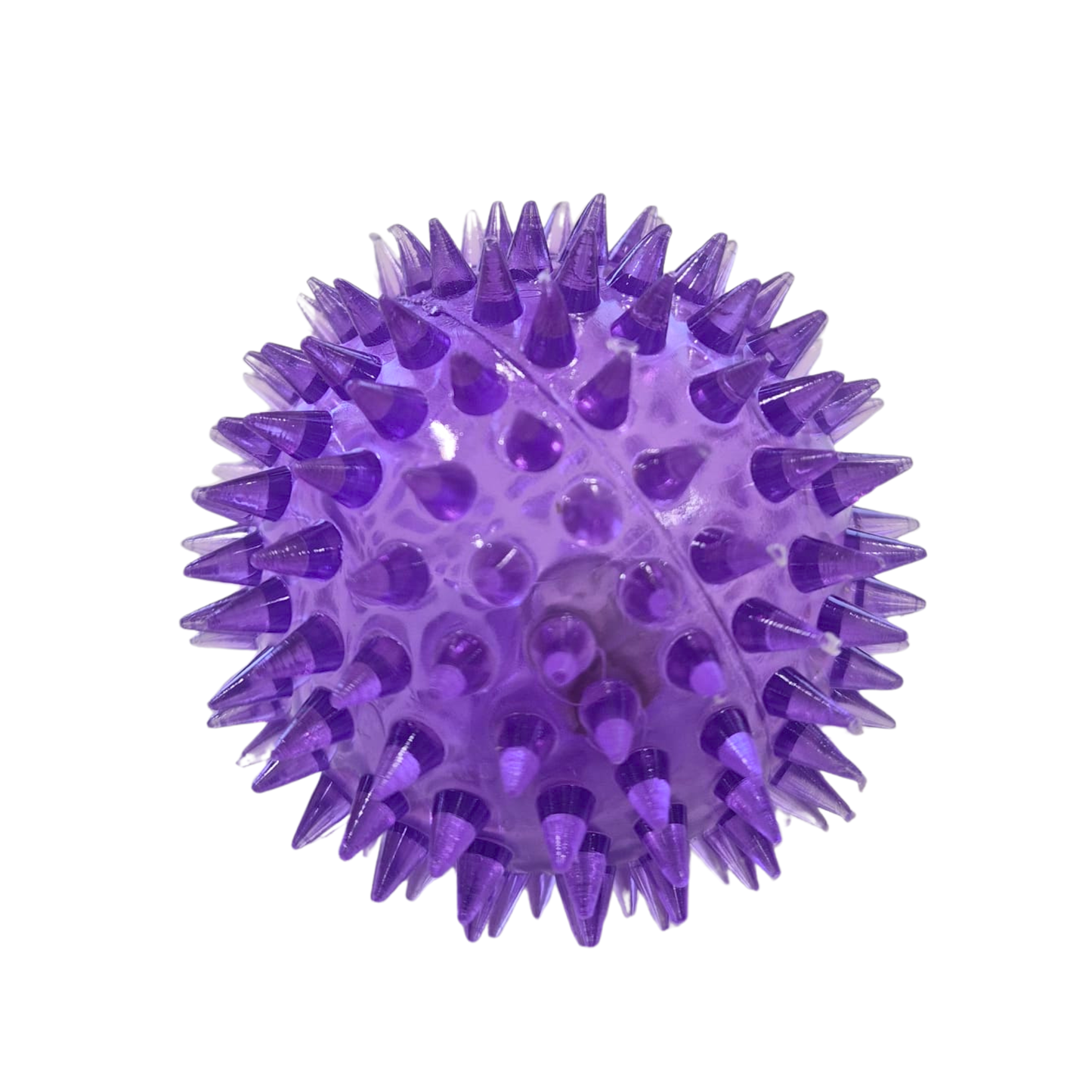 Piikkipallo valolla