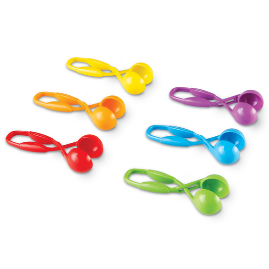 Squeezy Tweezers™-pallopinsetit, 6 kpl