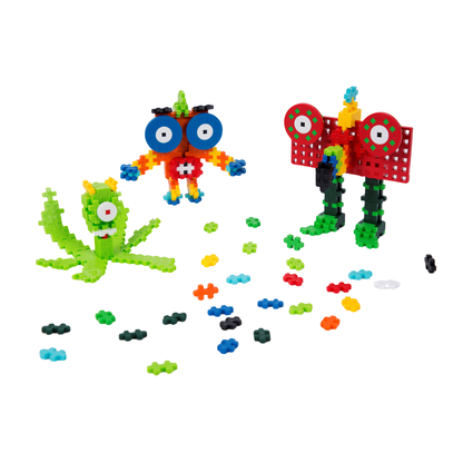 Plus-Plus Learn to Build Otukset