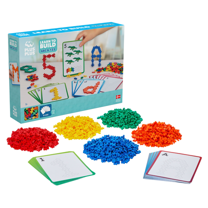 Plus-Plus Learn to Build ABC & 123