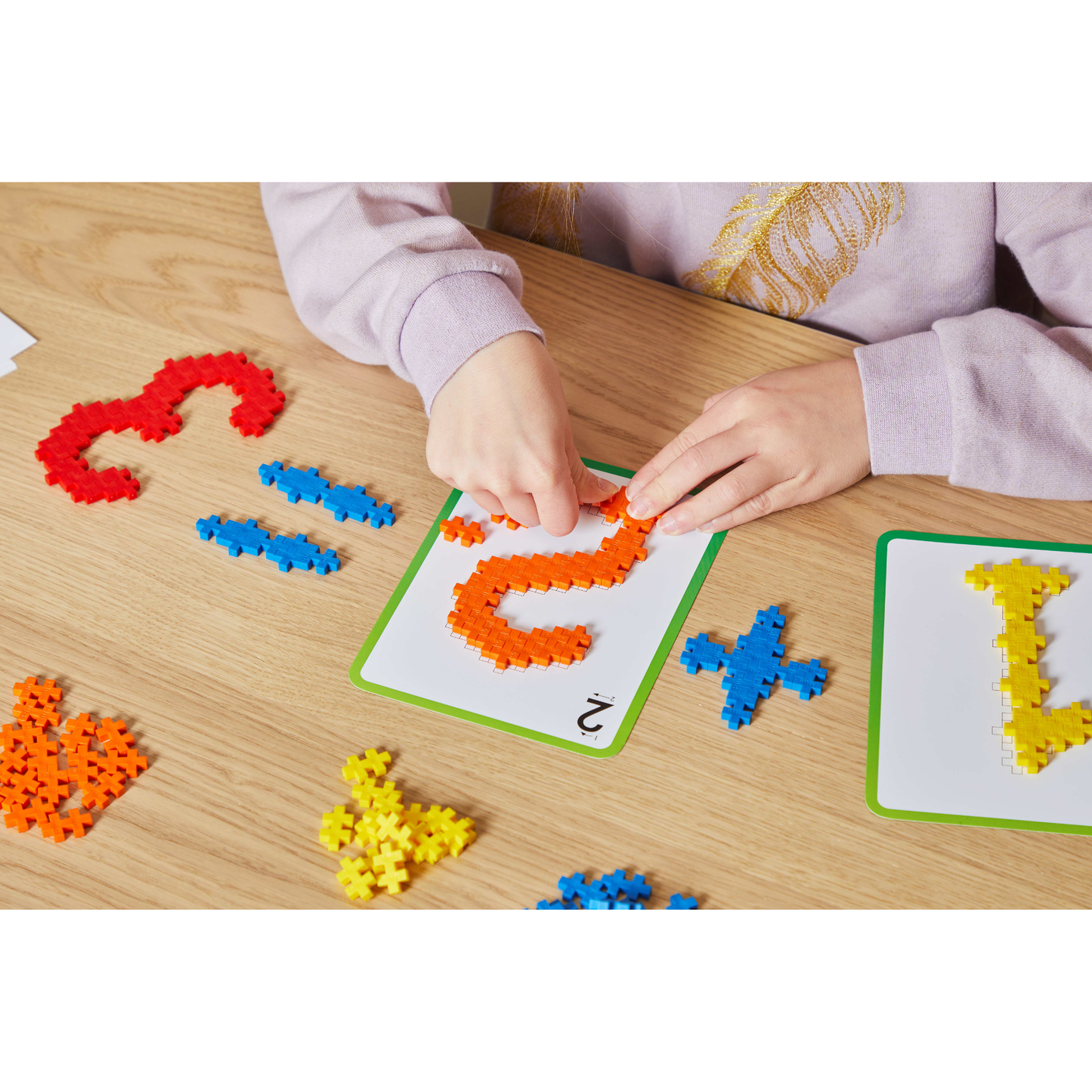 Plus-Plus Learn to Build ABC & 123