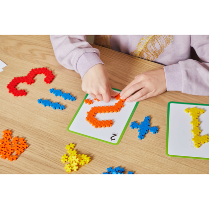 Plus-Plus Learn to Build ABC & 123