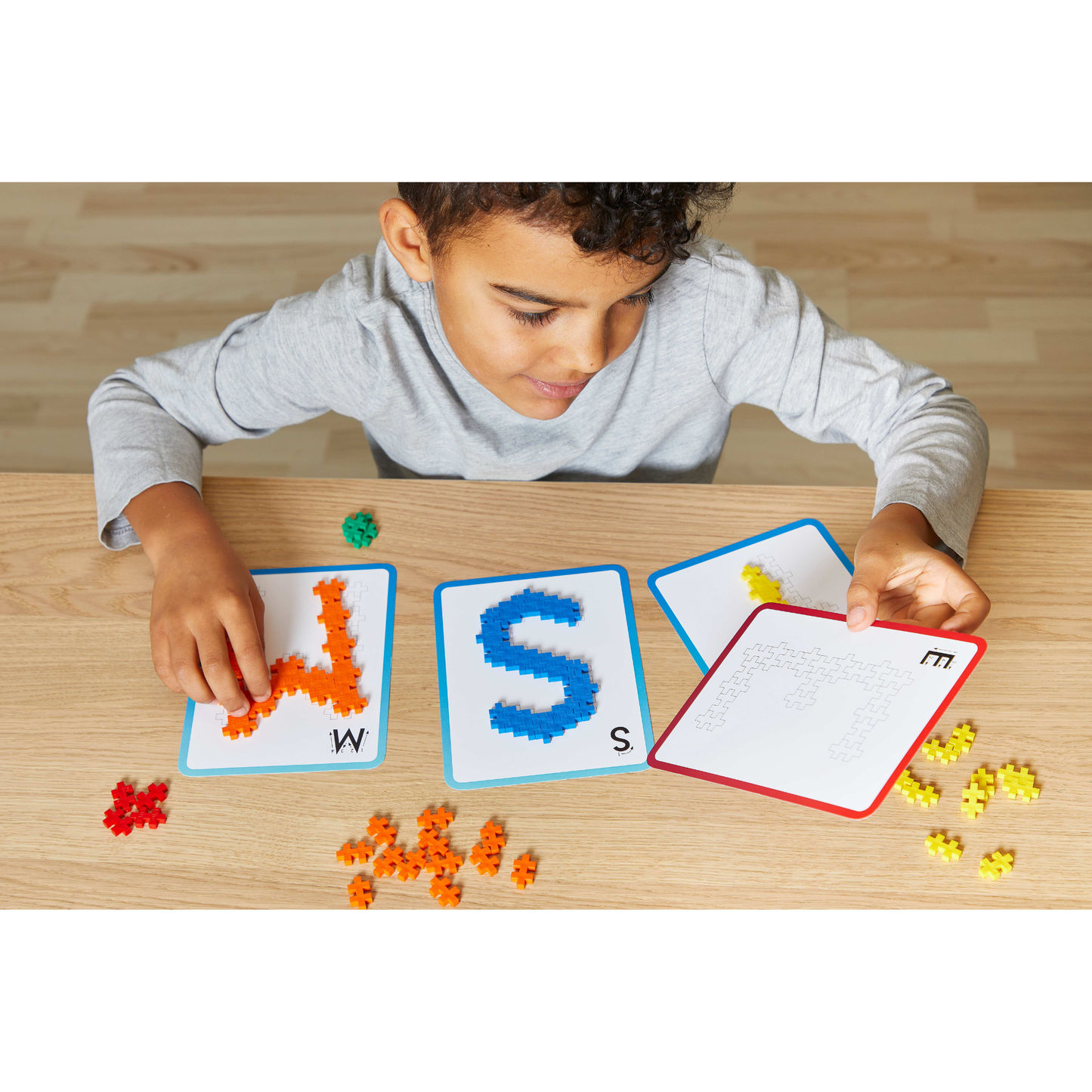 Plus-Plus Learn to Build ABC & 123