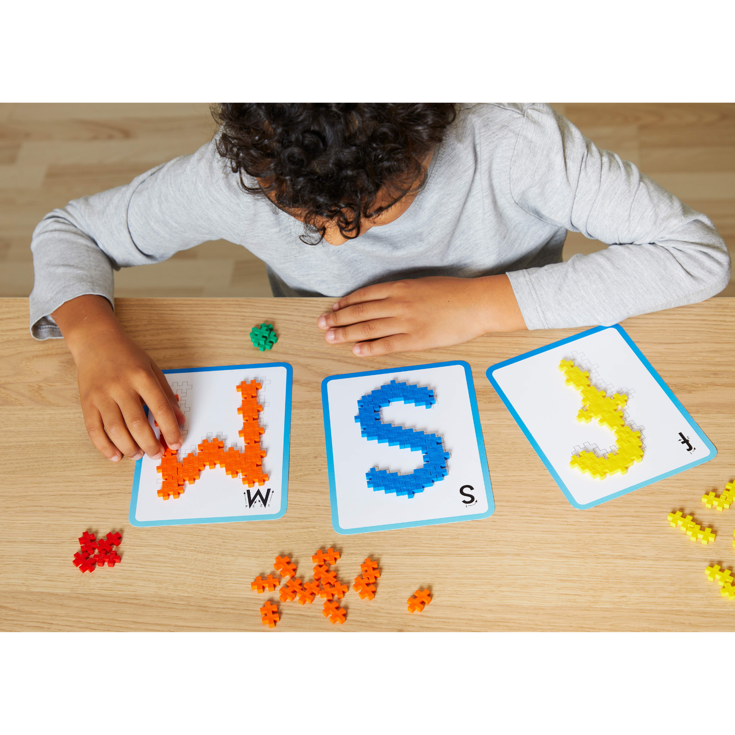 Plus-Plus Learn to Build ABC & 123