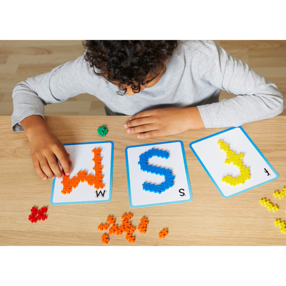 Plus-Plus Learn to Build ABC & 123