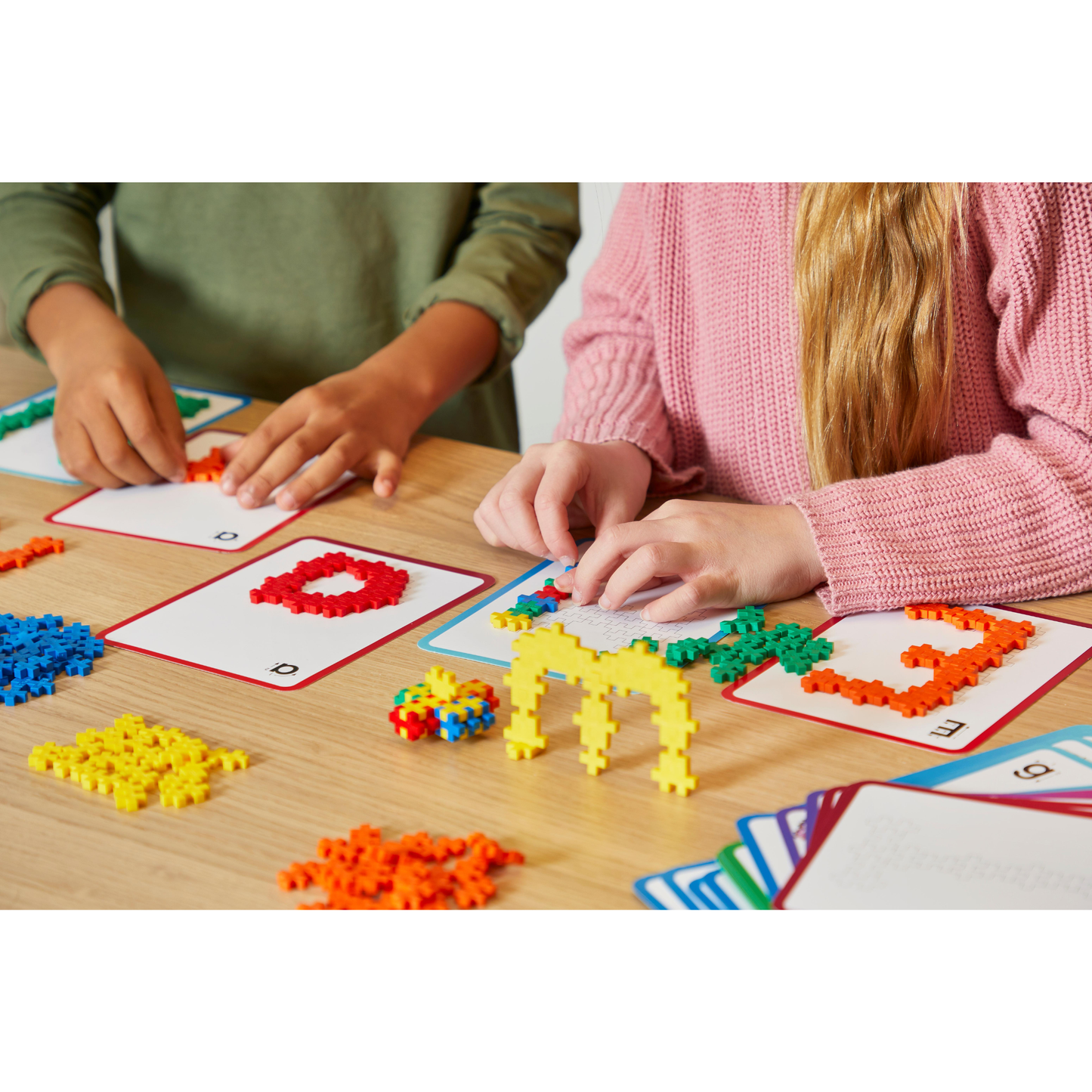 Plus-Plus Learn to Build ABC & 123