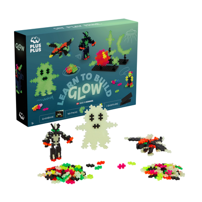 Plus-Plus Learn to Build Glow