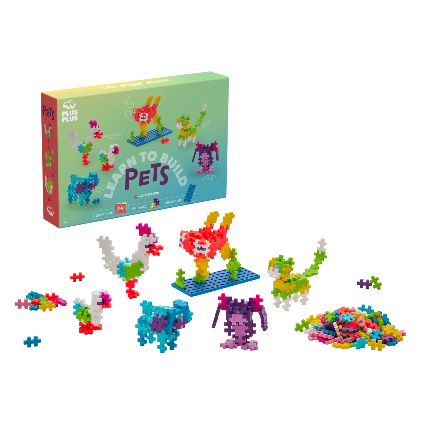 Plus-Plus Learn to Build Lemmikit