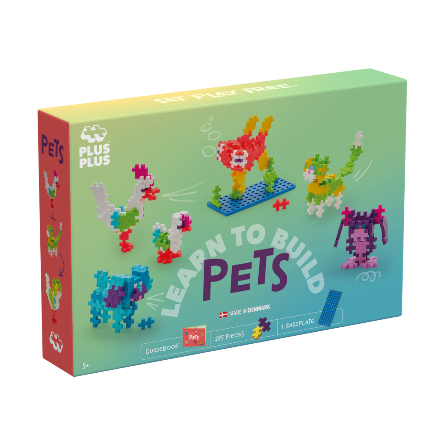 Plus-Plus Learn to Build Lemmikit