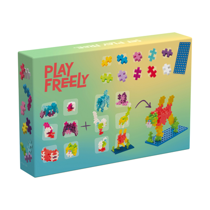 Plus-Plus Learn to Build Lemmikit