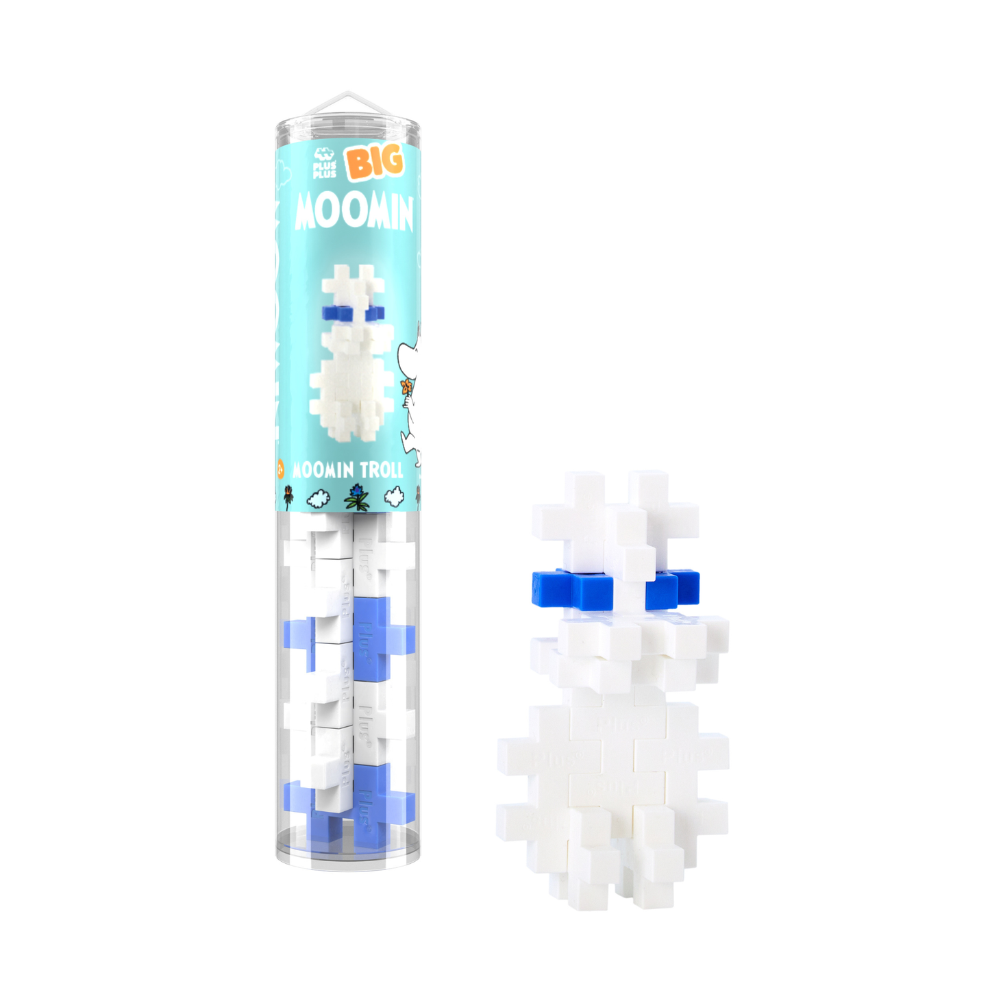 Plus-Plus BIG Muumipeikko