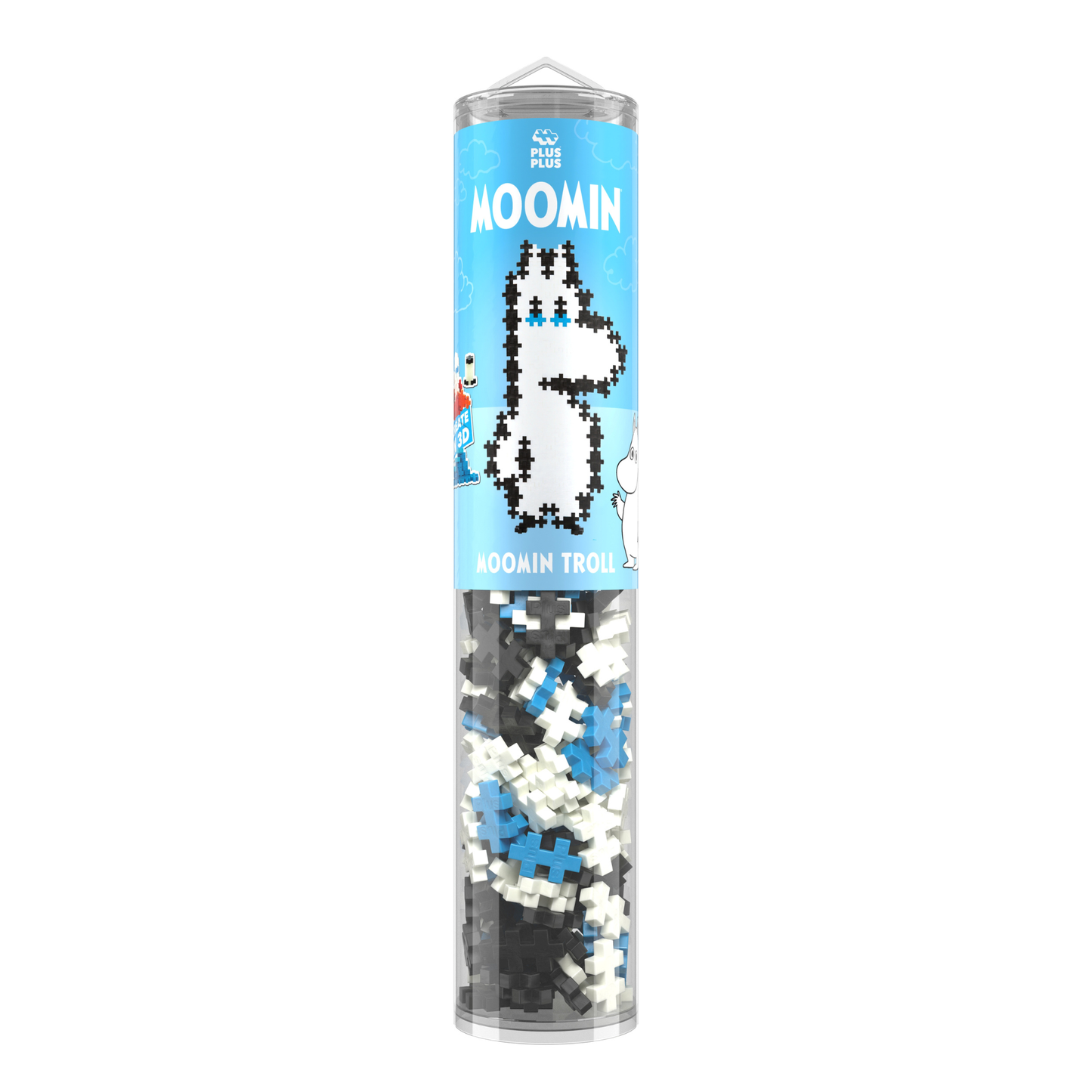 Plus-Plus Muumipeikko