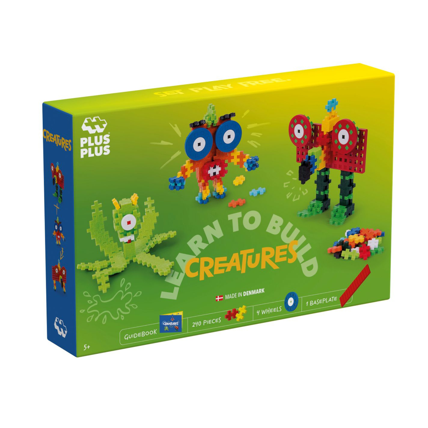 Plus-Plus Learn to Build Otukset