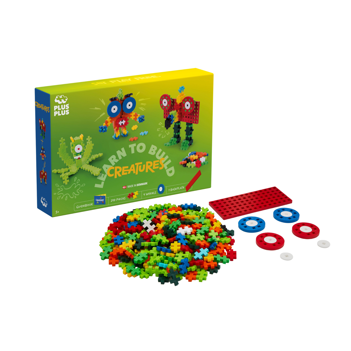 Plus-Plus Learn to Build Otukset