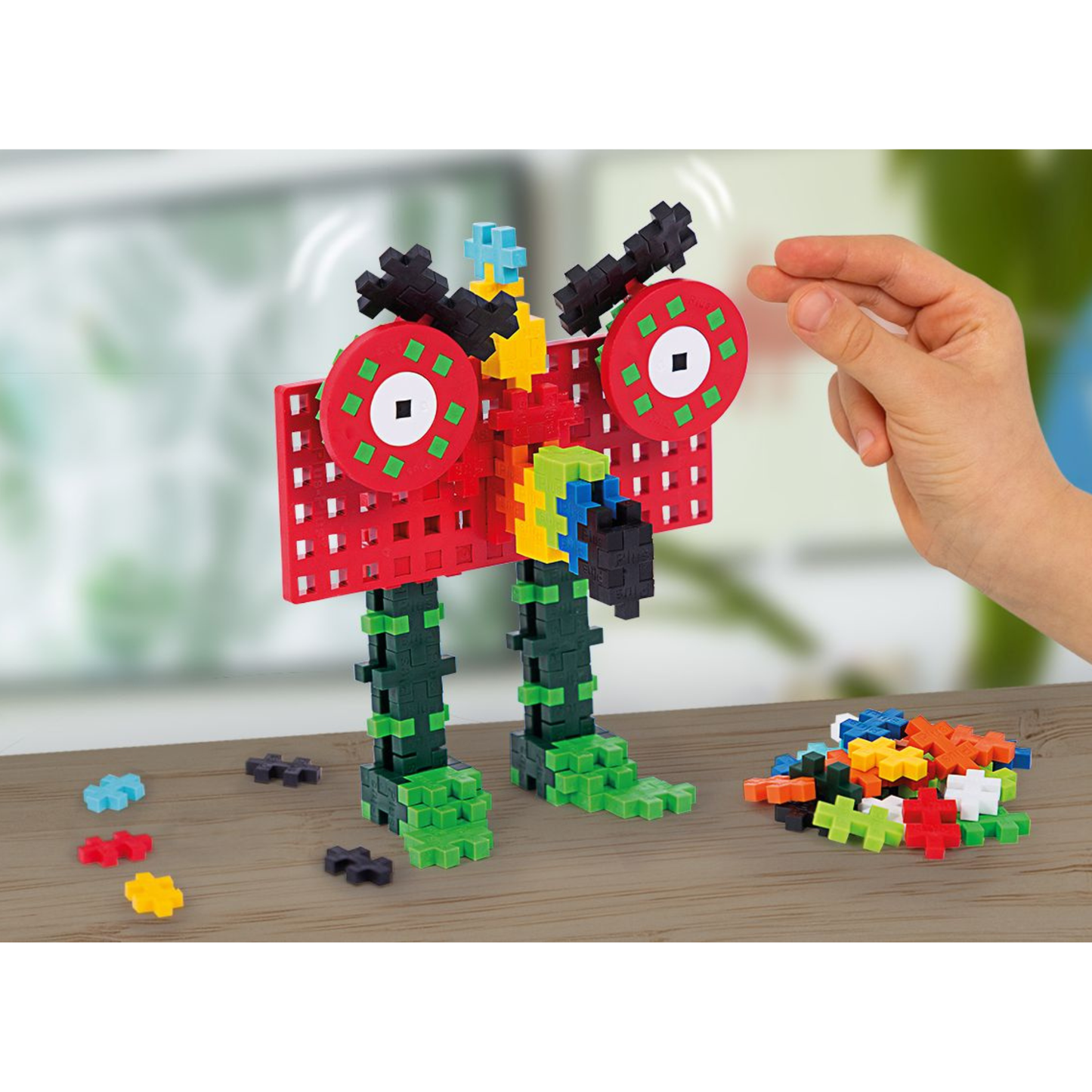 Plus-Plus Learn to Build Otukset