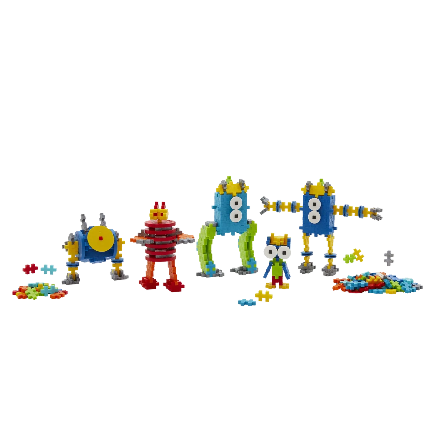 Plus-Plus Learn to Build – Robotit
