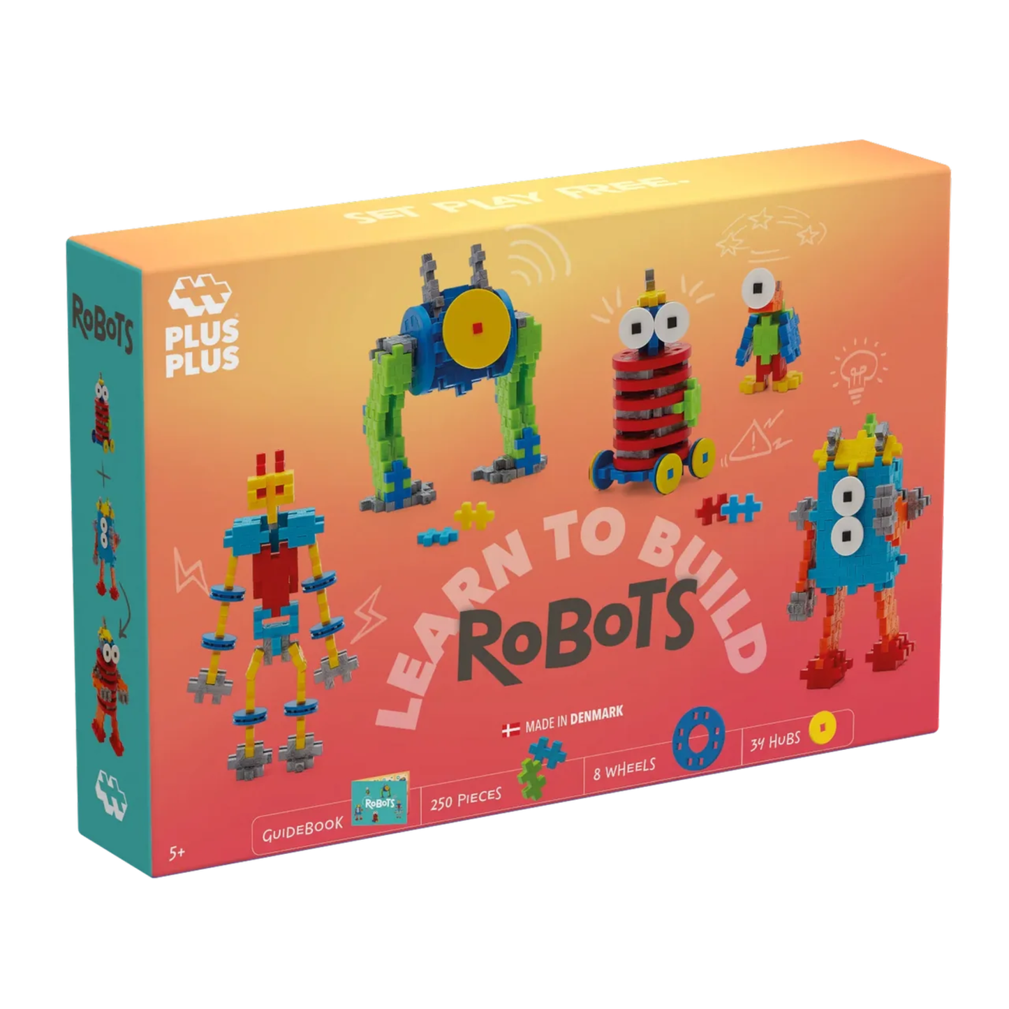 Plus-Plus Learn to Build – Robotit