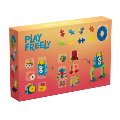 Plus-Plus Learn to Build – Robotit