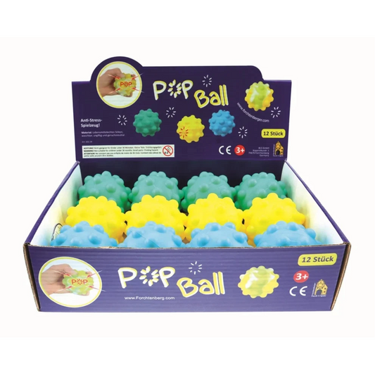 Pop aisti- ja stressipallo