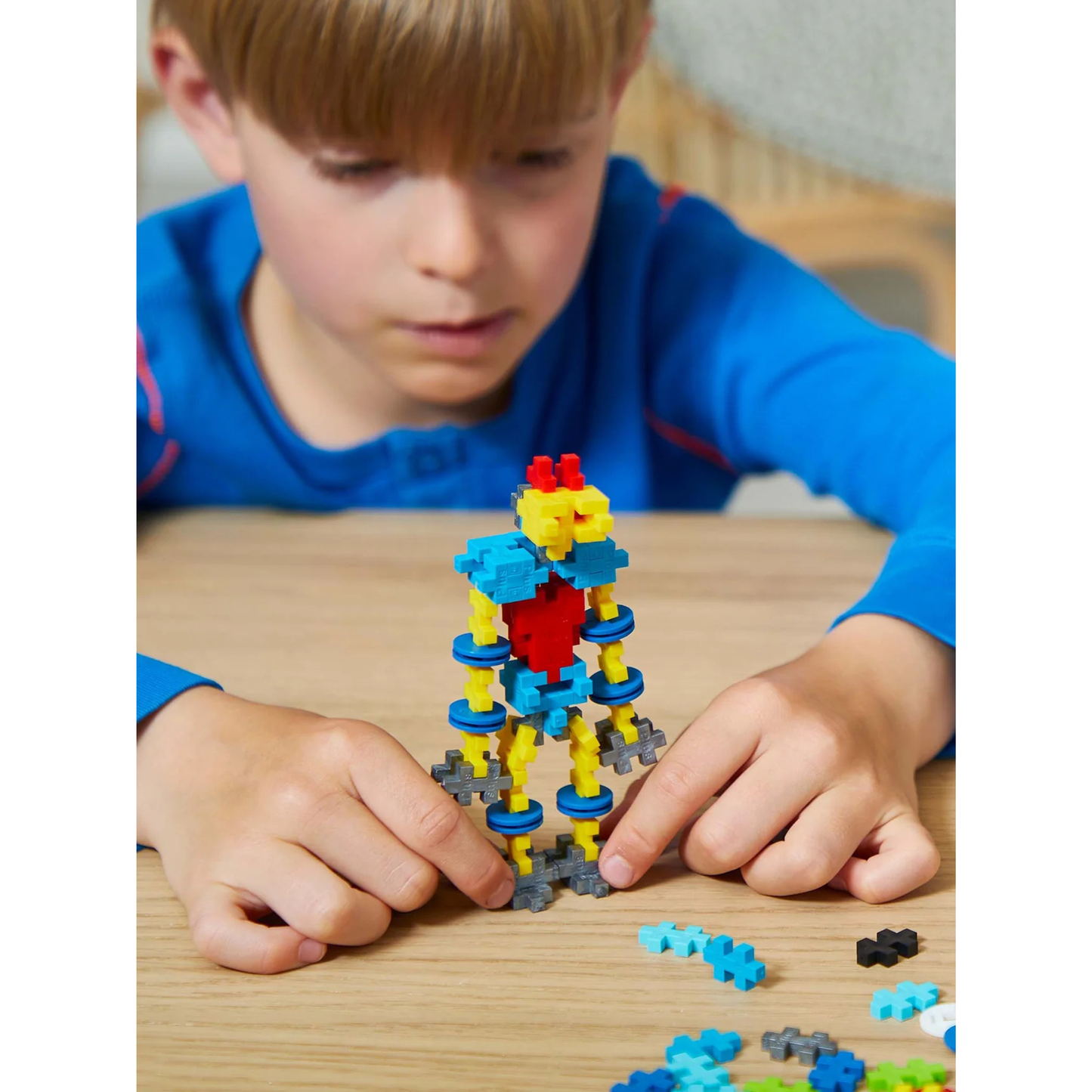 Plus-Plus Learn to Build – Robotit