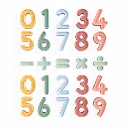 Silikoniset numerot
